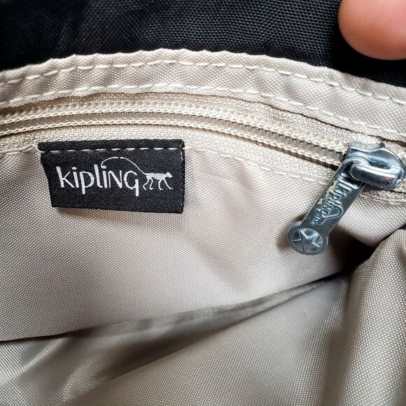 KIPLING Black AC7240 Mini Crossbody Bag - Picture 4 of 11